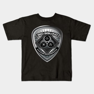 Biohazard big badge Kids T-Shirt